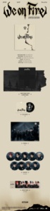 &TEAM - [ WE ON FIRE ] 3ème EP (Version Limitée) Album CD KPOP, best-seller en Corée, pour tous les âges - Product Image 5