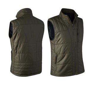 Chaleco de Plumón sin Mangas para Hombre, Diseño Personalizado, Impermeable, con Bolsillos - Product Image 1