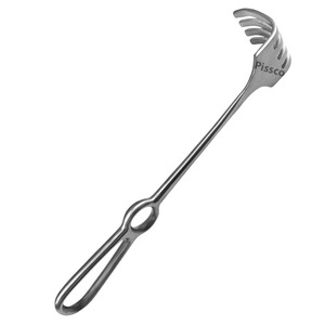 Rétracteur chirurgical manuel Volkmann PISSCO, outil de rétraction pour chirurgie osseuse, 1 pièce - Product Image 2