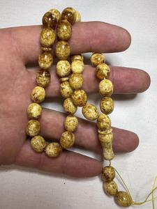 ลูกประคำเรซิ่นหลากสีทำมือ รูปแบบเทวดา สำหรับสวดมนต์อิสลาม ของขวัญทางศาสนา สำหรับการสวดมนต์และการทำสมาธิ - Product Image 4
