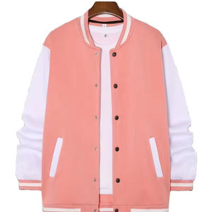 Chaqueta Varsity de Alta Calidad, Nueva, con Logotipo Personalizado, para Hombre, Estilo Universitario, Casual, Chaqueta de Béisbol Varsity de Invierno, Última Moda - Product Image 1