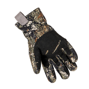 Gants de cyclisme unisexes isolés thermiquement pour l'extérieur avec imprimé camouflage en polyester, à doigts complets, pour l'hiver - Product Image 2