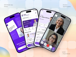 Advanced Healthcare Mobile App <b>Development</b> with Doctor-Patient Connectivity & Admin Dashboard - Product Image 4