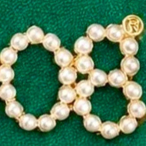 Pearl SLIIV 1908 <b>Pin</b> Elegant <b>Brooch</b> for Women Decorative Lapel Badge Fashion Jewelry Pearl Letter <b>Pin</b> Gift Accessory for Blazer - Product Image 2