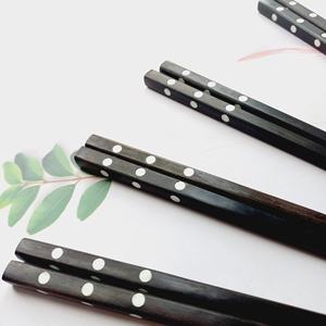 Palillos de madera de ébano, conchas de madera con incrustaciones, al por mayor, buen precio, de Vietnam, ecológico, Natural, alta calidad - Product Image 2