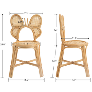 Nouveau design moderne, bureau pour tout-petits écologique et durable avec chaise en rotin en forme d'animal pour l'école et la maternelle - Product Image 6