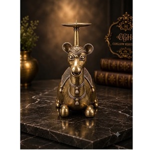 Sculpture décorative de haute qualité pour la décoration de la maison, salon, chambre, bureau, table, étagère, cheminée, entrée et décoration intérieure - Product Image 1