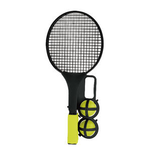 Raquette de tennis en mousse plastique SOLEX pour enfants de 2 à 7 ans, pour le sport en extérieur et en intérieur - Product Image 2