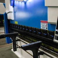 Presse plieuse CNC multifonctionnelle de haute précision HARSLE pour le traitement des métaux, machine à plier les métaux