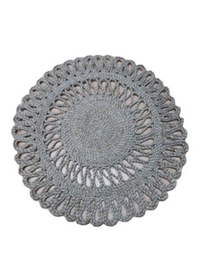 2026 Jute handmade Woven Doormat Natural Braided Floor Mats Area Rugs <b>round</b> jute rug <b>carpet</b> made in BD - Product Image 4