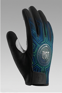 QST Custom Logo Full-Finger <b>Touchscreen</b> Compatible Cycling <b>Gloves</b> Carbon Fiber Breathable Racing Outdoor Sports <b>Glove</b> - Product Image 6