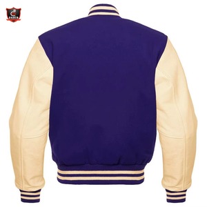 Men's <b>Varsity</b> College <b>Jackets</b> Wholesale Blank <b>Varsity</b> <b>Jackets</b> Custom logo <b>Plain</b> Letter Man <b>Varsity</b> <b>Jacket</b> for Men - Product Image 2
