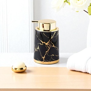 Support de pompe à savon de style luxueux, parfait pour le comptoir de la salle de bain, distributeur de savon liquide de luxe et décoration intérieure - Product Image 5