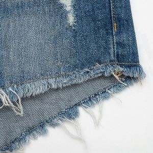 Custom High Quality Customized Color Denim Shorts <b>Women</b> Vintage Style Fly Zip <b>Back</b> Pockets Boyfriend Summer Look _1 - Product Image 6