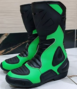 Bottes Chelsea en PVC de haute qualité, chaussures de moto à la cheville, nouveau design, usage extérieur - Product Image 1