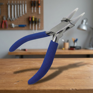 Flat Nylon Jaw Coiling <b>Pliers</b> – Jewelry Making, Wire Wrapping & Craft Tool Wholesale Price Customized - Product Image 2