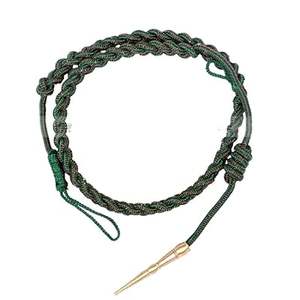 Cordons d'épaule, aiguillettes et lanières personnalisés pour uniformes – Badges sur mesure de haute qualité – Tressés avec fil doré - Product Image 3