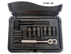 ชุดเครื่องมือติดตั้งและถอดประกอบแบบลมแรงดันสูง Visu-Lok - Product Image 1
