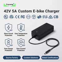   Chargeur de batterie lithium-ion pour vélo électrique CE GS 36V 48V 60V 42V 4A 54.6V 3.5A 58.8V 3A 67.2V 3A