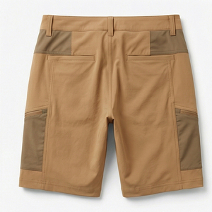 Pantalones Cortos Deportivos para Hombre, Negros, para Gimnasio, Correr, Fitness, MI Premium Active Street Fit, Cintura Elástica, Secado Rápido, Transpirables - Product Image 3