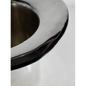 Minimalist Design Ice Bucket Hat Shape Metal Wine Chiller for Gifting Ideas Home <b>Bar</b> Supplies Beer Cans Cooling Bucket With Logo - Product Image 4