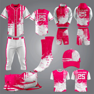 Wholesale Custom Sublimated <b>Baseball</b> Shirts and Softball Uniform Sets for Men Quick Dry Breathable Sportswear for Teams - Product Image 6