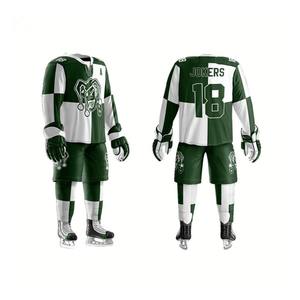 Uniforme de Hockey sobre Hielo al por Mayor con Bordado e Impresión por Sublimación |   Proveedor OEM de Pantalones Deportivos Personalizados - Product Image 3