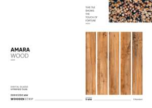 กระเบื้องดิจิตอลเคลือบเงาคุณภาพพรีเมียม ขนาด 200x1200 มม. วัสดุปูพื้นพอร์ซเลนแบบแผ่น สำหรับตกแต่งบ้านและอาคารพาณิชย์สไตล์ร่วมสมัย - Product Image 2