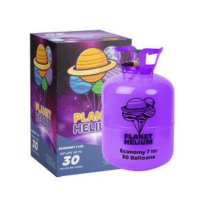 Tanque de Gas Helio de 7 Litros para Globos, Cilindro Portátil Fácil de Usar para Decoración de Fiestas y Suministros para Eventos - Product Image 1