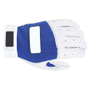 Guantes de béisbol cómodos para bateo, guantes deportivos con agarre en la palma que absorben los golpes, para profesionales - Product Image 4