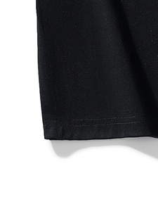 Nouveaux T-shirts pour hommes, coupe courte, en jersey épais, design personnalisé, style streetwear, fabrication OEM, vente en gros, meilleures ventes - Product Image 2