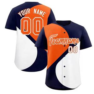 Nueva Camiseta de Béisbol a Precio Razonable para Hombre, Hecha en Pakistán, Mejor Calidad, Camiseta de Béisbol al por Mayor, Transpirable, de Secado Rápido 2025 - Product Image 1