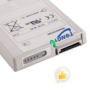 ก้อนแบตเตอรี่ลิเธียมไอออนแบบเปลี่ยนได้989803167281 14.4V 6600mAh สำหรับ Philips heartstart XL + XL PLUS PLUS แบตเตอรี่มอนิเตอร์ - Product Image 2