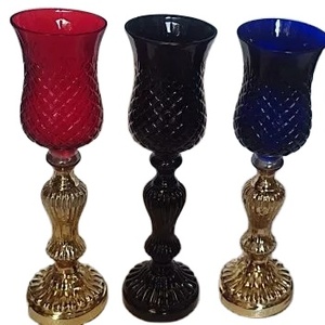 Bougeoir en métal Vintage le plus vendu décor à la maison pour les cafés de mariage personnalités de noël pour les lanternes bougie - Product Image 1