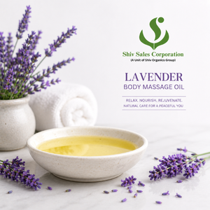 Enriched Lavender Body <b>Massage</b> Oil for Skin Nourishment, Spa Therapy and Professional <b>Massage</b> Practices - Product Image 1