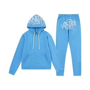 Conjunto de Sudadera con Capucha y Pantalones Deportivos de Moda Urbana para Hombre y Mujer, Conjunto Deportivo Trap Star de Primera Calidad - Product Image 1