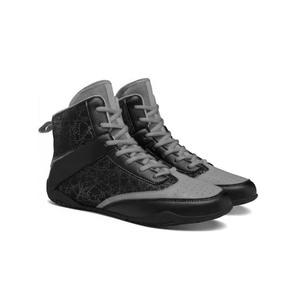 Best Sale Comfortable Custom Made <b>Boxing</b> Shoes Genuine Leather Top Selling Lightweight <b>Boxing</b> Shoes - Product Image 2