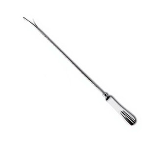 Sondas Uterinas Manuales de Primera Calidad, Curvas, de 13 Pulgadas, Graduadas, Instrumento Quirúrgico para Obstetricia y Ginecología, Acero Inoxidable de Grado Alemán, CE - Product Image 3