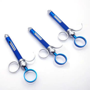 Jeringa de Aspiración Dental de Calidad Premium, 1.8 ml, Mango de Plástico, para Instrumentos Quirúrgicos Dentales de Precisión, en Color Rojo - Product Image 4