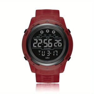 2026Boys Student Digital <b>Watch</b> Kids Teen Sport Luminous Alarm Casual Fashion <b>Electronic</b> <b>Watch</b> - Product Image 3