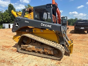 Minicargadora lista para enviar 2022 JD 331G, la mejor oferta en cargadora sobre orugas con bomba de cojinete de motor, núcleo de Seguro incluido - Product Image 2