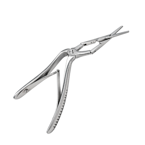 Tijeras Quirúrgicas Nasales ARISTON INTERNATIONAL Caplan Septum, Modelo Becker, de Acero Inoxidable, Kit Quirúrgico para Septoplastia - Product Image 2