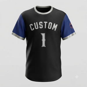 Custom Baseball Jersey Personalized Team Shirt <b>Athletic</b> Sportswear Sublimated Full Button Uniform Unisex Adults Softball - Product Image 2