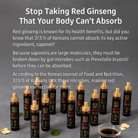 Extrait de sirop de ginseng coréen Panax, concentré naturel de racines vieillies, antioxydant, soutien immunitaire, produits de beauté, femmes enceintes