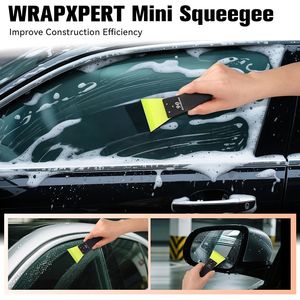 Set di 2 Kit per Oscuramento Finestre con Manico in Acciaio Inox e Spatola in Gomma per Facile Pulizia - Product Image 2