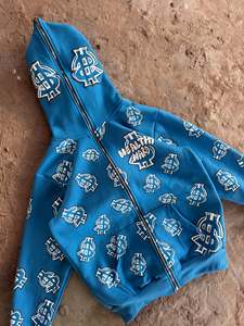 Sudadera con Capucha Oversize Unisex, Estilo Urbano, Ropa Deportiva, Sudadera Informal para Hombre y Mujer, Corte Holgado - Product Image 3