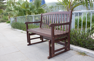 Banc coulissant moderne EUC de la marque TRIO, fait main, pour l'extérieur, le jardin, la villa, le centre commercial, la terrasse, la salle à manger, l'hôtel, le salon – Meilleure vente - Product Image 6