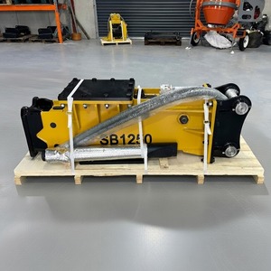 Accessoire de marteau hydraulique fiable offrant une énergie d'impact élevée, une conception à faible entretien et des performances cohérentes - Product Image 5
