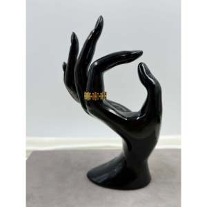 Indian Ethnic Mary Anti-Tarnish Stainless Steel Casual Ring - Product Image 1