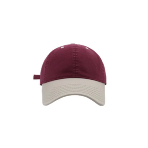 Casquette de baseball sportive unisexe personnalisée à 6 panneaux, style européen, visière incurvée, réglable, avec surpiqûres bicolores, pour l'extérieur et les fêtes, vente en gros - Product Image 2
